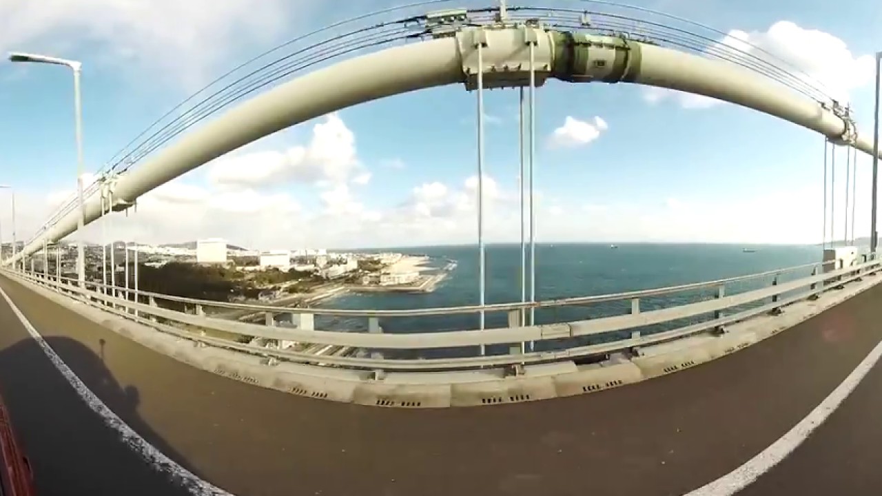 THE HYOGO TIMES : Akashi Kaikyo Bridge VR